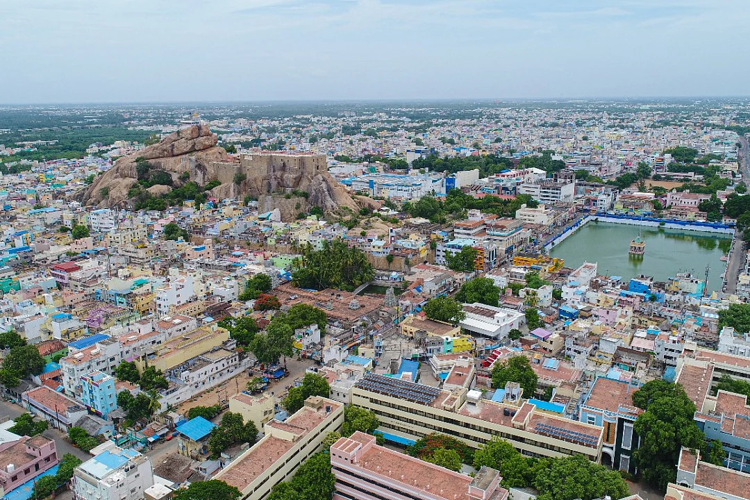 திருச்சி மலைக்கோட்டை