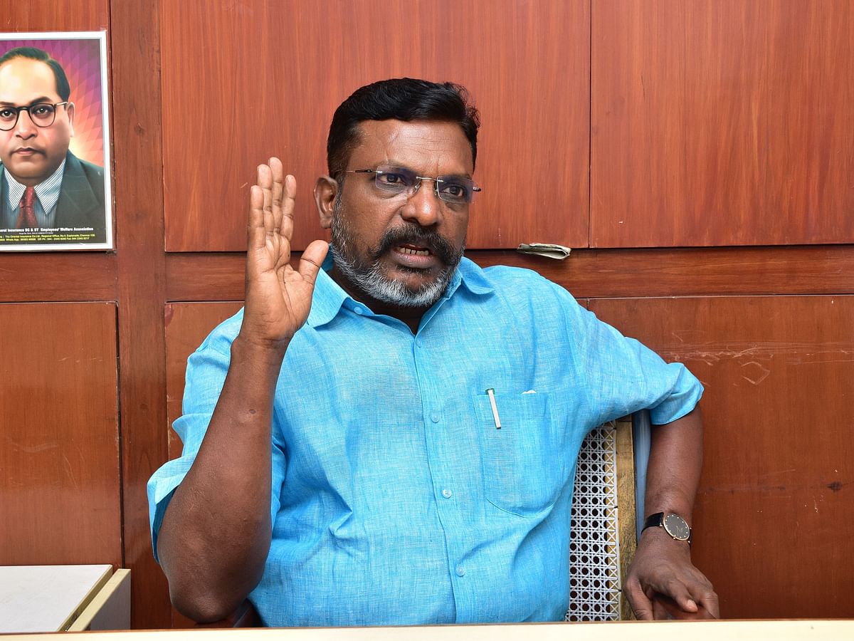 ``இரண்டாவது இடத்தைப் பிடிக்க நினைக்கும் பாஜக யுக்தி எடுபடாது'' - திருமாவளவன் கருத்தின் பின்னணி என்ன?