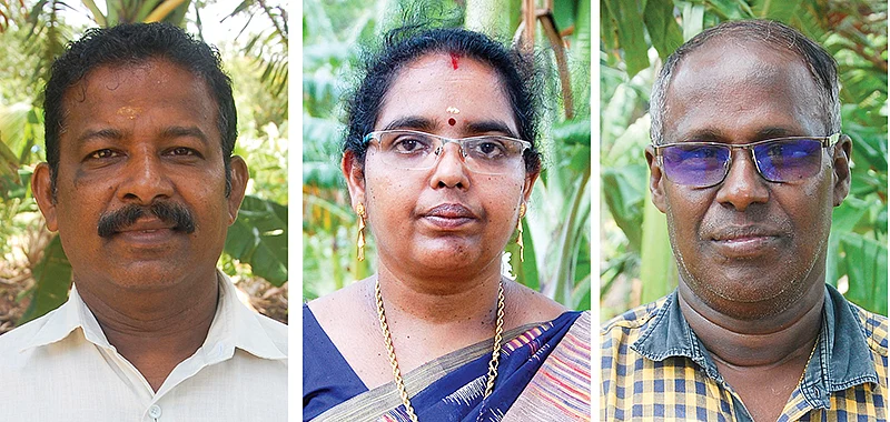 ராமகிருஷ்ணன், பிரேமலதா, ராஜாமணி