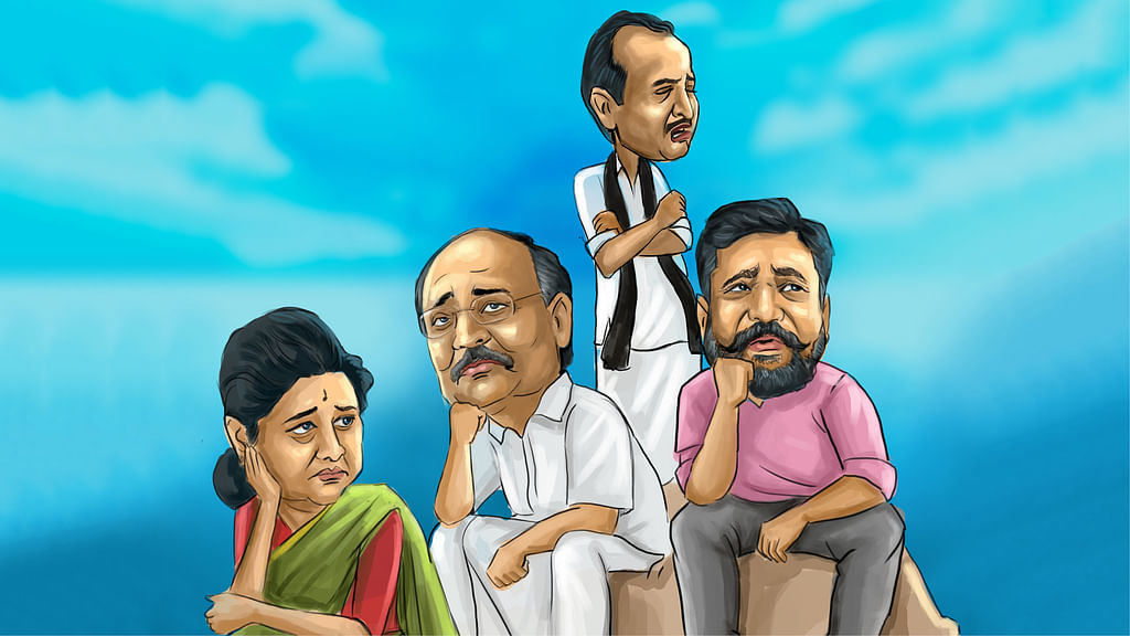 சசிகலா, ராமதாஸ், வைகோ, திருமாவளவன்