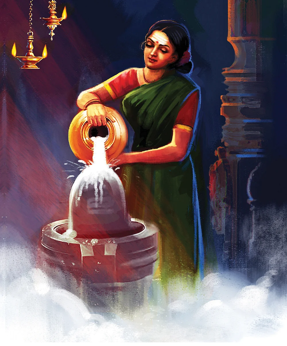 ‘ஆசையோடு சேர்த்த தயிர் தங்கமே தங்கம்’
