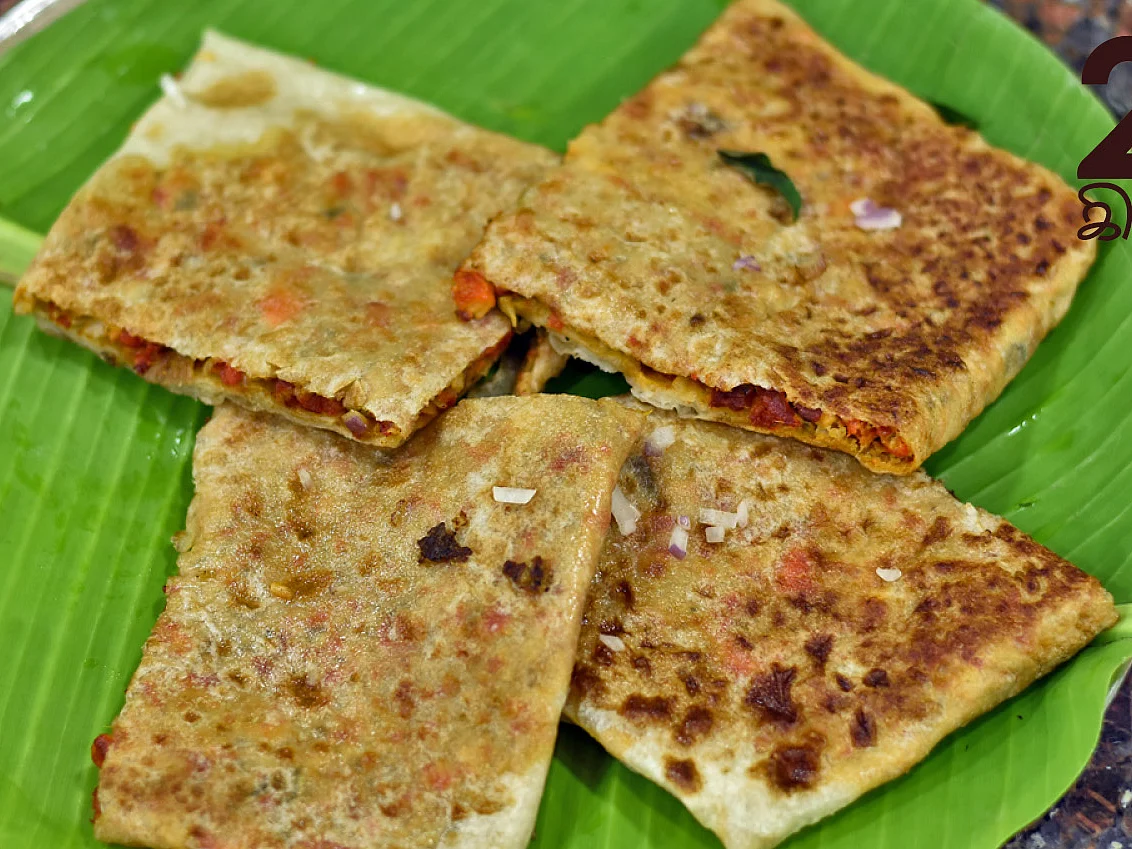 2K கிட்ஸ்: புதுசா, தினுசா... வாழைப்பழ பரோட்டா