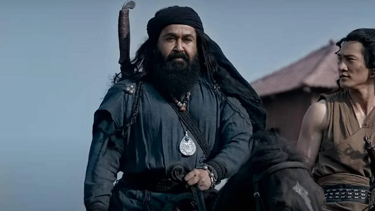 மரைக்கார் படத்தில் மோகன்லால்
