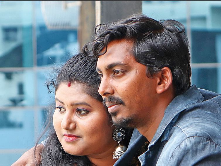 "சரத் இதுவரை வெற்றியை அனுபவிச்சதே இல்லை. ஆனா, இப்போ!"- `மிஸ்டர் & மிஸஸ் சின்னத்திரை' கிருத்திகா சரத்