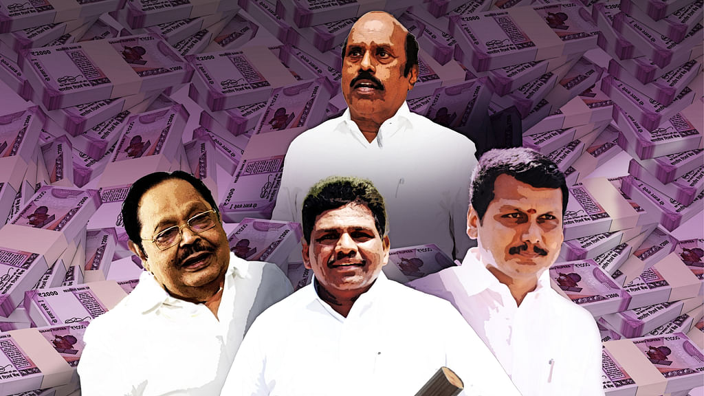 துரைமுருகன், எ.வ.வேலு, அனிதா ராதாகிருஷ்ணன், செந்தில் பாலாஜி