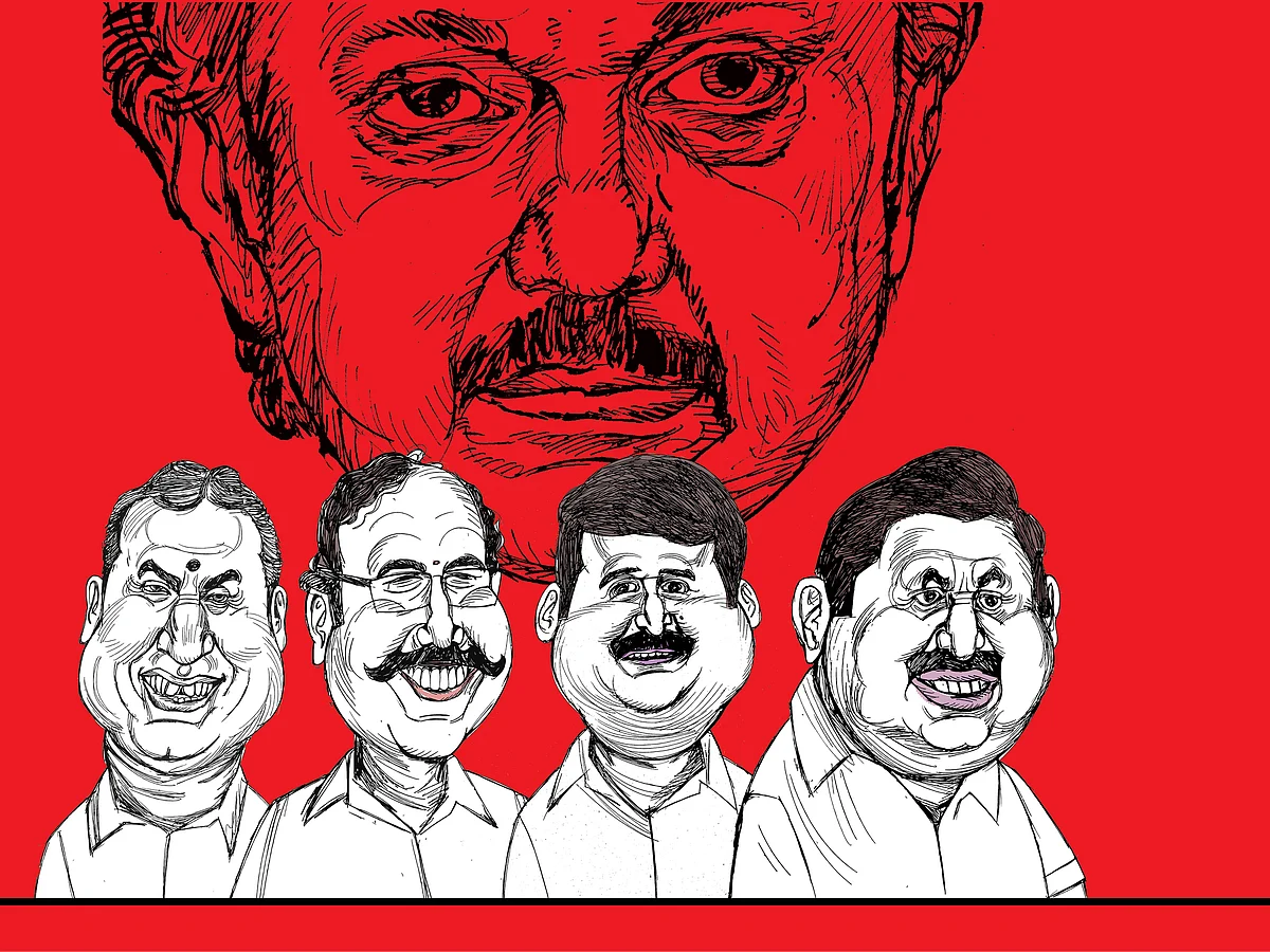 பிசுபிசுக்கும் ரெய்டுகள்... “க்யாரே... செட்டிங்கா?”