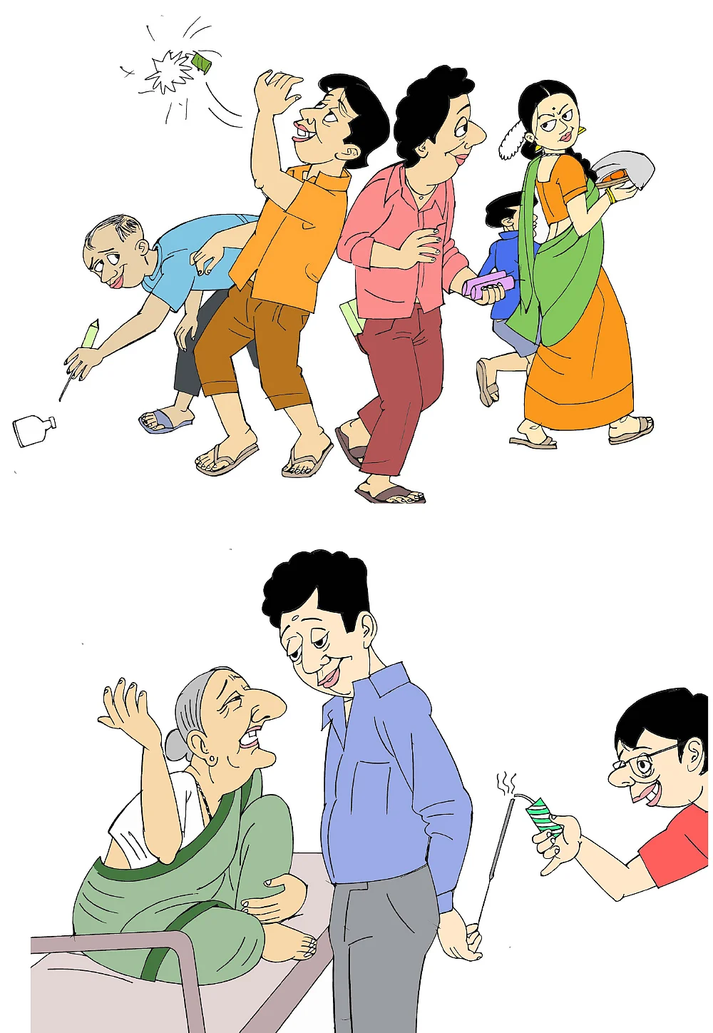 “டுப்பாக்கி... ரோல் கேப்பு... பிஜிலி வெடி!”