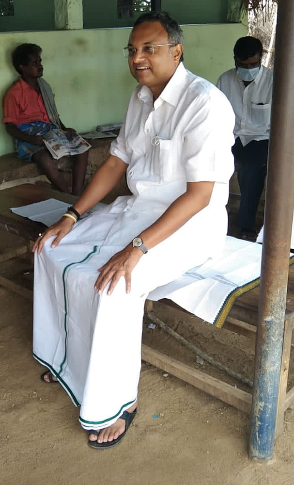 சங் பரிவார் தூண்டுதலால்தான் சீமான் இப்படிப் பேசுகிறார்! - ‘சுளீர்’ கார்த்தி சிதம்பரம்