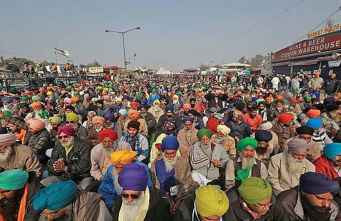 Delhi Farmers Protest