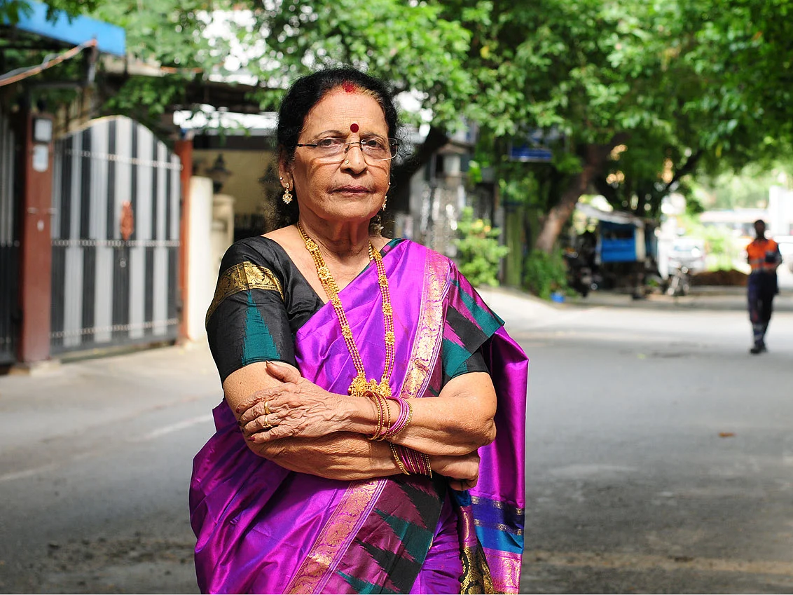 கோடம்பாக்கம் புள்ளைங்க என்னைக் கைவிடமாட்டாங்க! - மனம் திறக்கும் புலியூர் சரோஜா