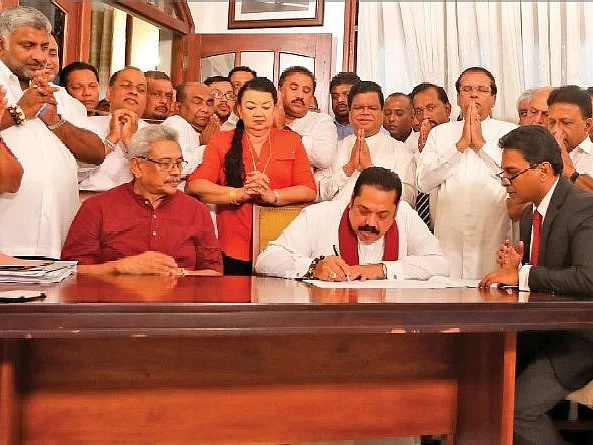 இலங்கை:`ஒரே நாடு ஒரே சட்டம்'; புத்த பிக்குவின் தலைமையில் 13 பேர் குழு; புறக்கணிக்கப்பட்ட தமிழர்கள்!