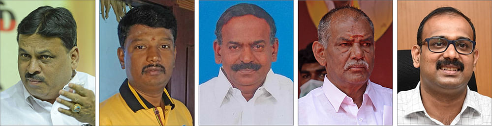 சி.ஆர்.ராமச்சந்திரன், கணேஷ், வேலு, பையா கிருஷ்ணன், சமீரன்