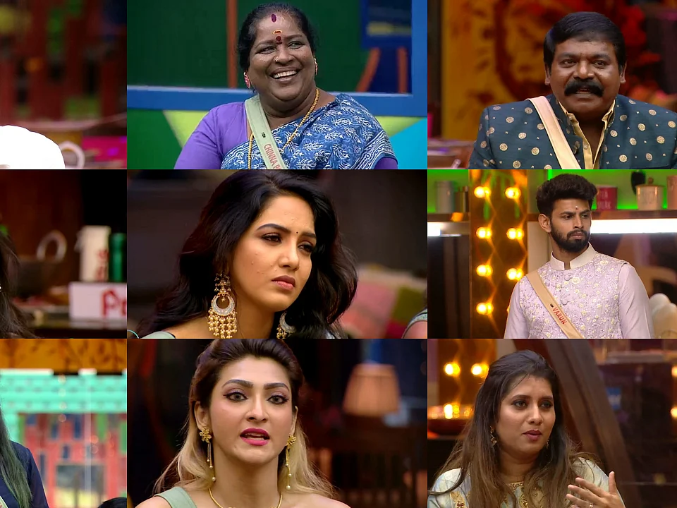 நாமினேஷன் பட்டியலில் 9 பேர்... பிக் பாஸ் இந்த வார எவிக்ஷனில் வெளியேறியது யார்?