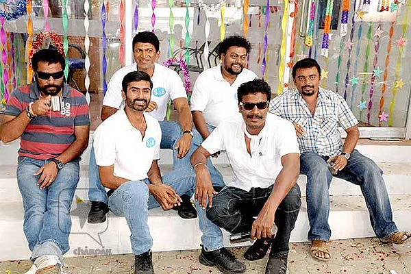 புனித் ராஜ்குமாருடன் சமுத்திரக்கனி