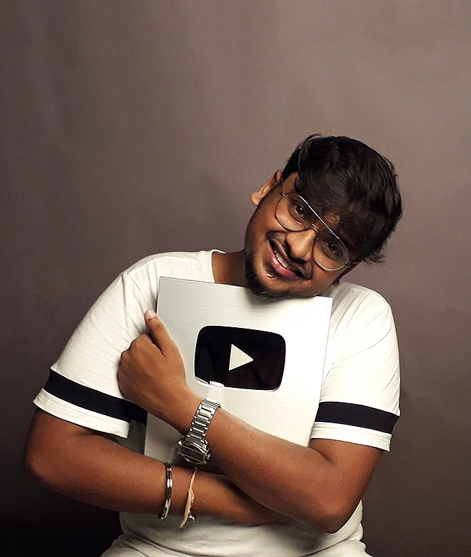 ஷேர்பட்டா பரம்பரை: “சப்ஸ்கிரைபர்கள்தான் என் ஸ்ட்ரெஸ்பஸ்டர்!”
