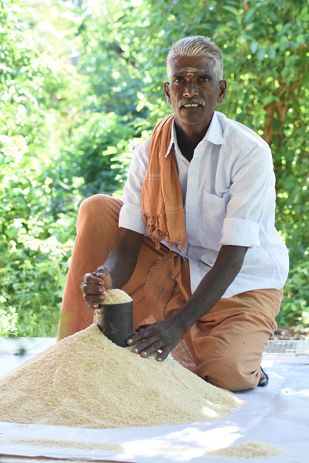 அரிசியுடன்