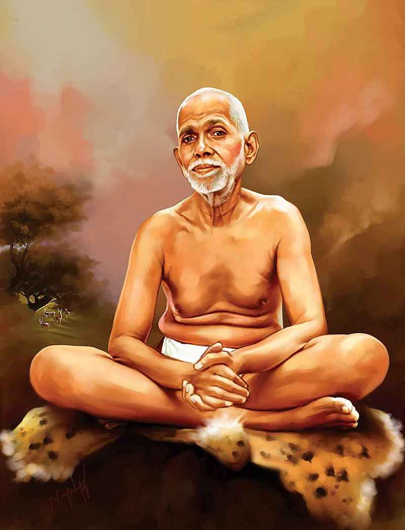 ஶ்ரீராமகிருஷ்ணர்
செப்பனிட்ட சிலை!