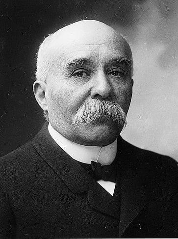 Français : Georges Clemenceau par Nadar