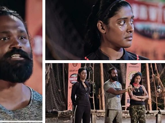 சர்வைவர் - 44 | காயத்ரியை மூன்றாம் உலகத்தில் இருந்தும் வெளியேற்றிய அம்ஜத்… இனி என்ன நடக்கும்?!