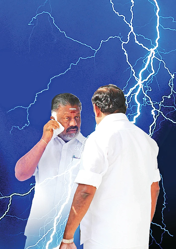 விழுப்புரம் பஞ்சாயத்து... வில்லங்க பன்னீர்... விழிபிதுங்கும் எடப்பாடி!