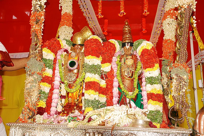 `ஆடிப்பூரம் தேரோட்டம்...
அது பேரானந்த அனுபவம்!'
- ரங்கராஜ் பாண்டே