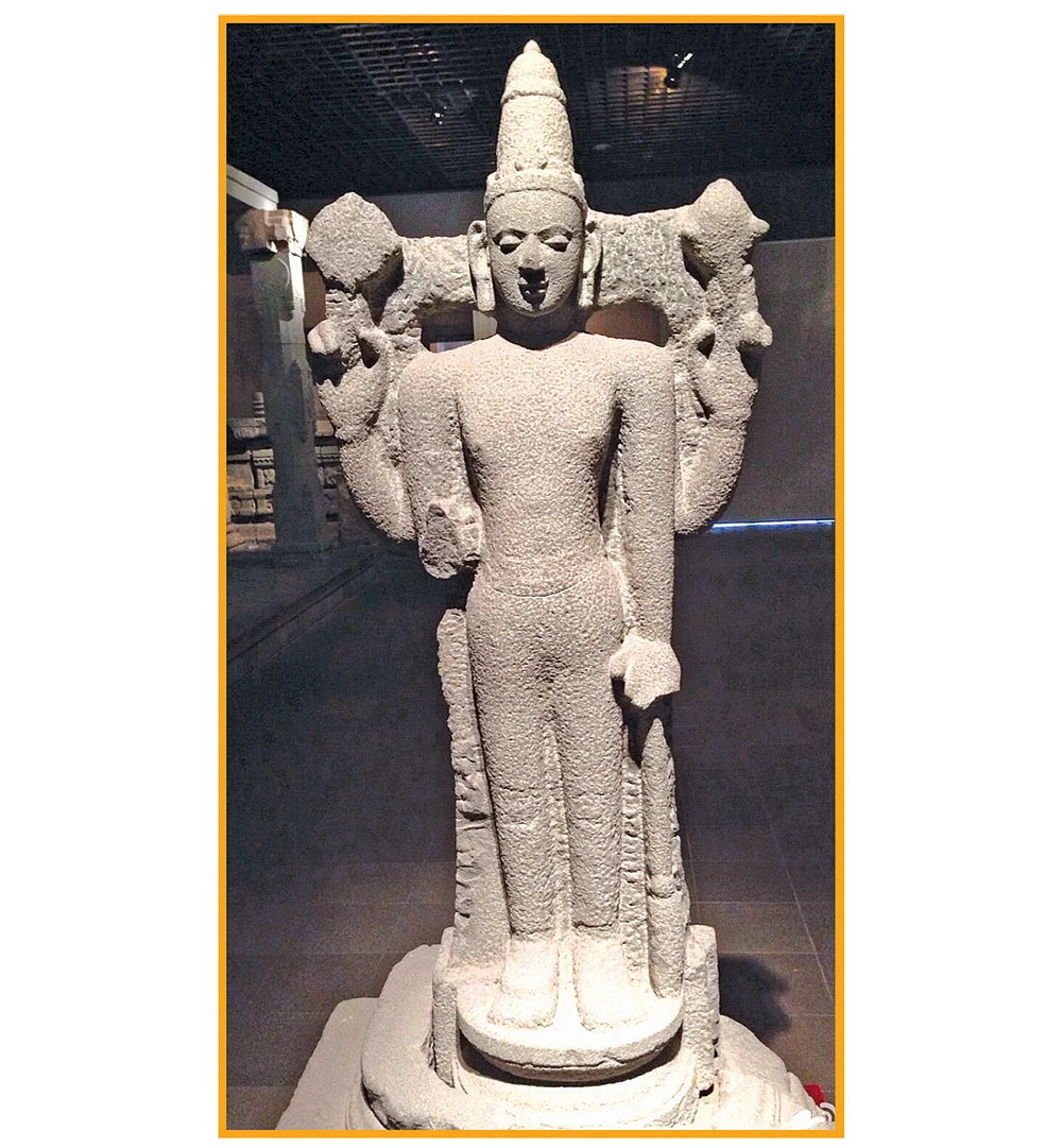 மகாவிஷ்ணு சிலை