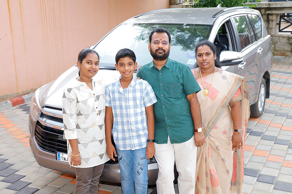 “7 ஃபண்டுகளில் ரூ.72,500 முதலீடு...
ஓய்வுக்காலம் குறித்த கவலை இல்லை!’’