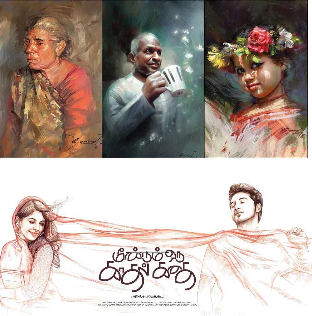 உருவங்களுக்கு உயிர் கொடுக்கும் உன்னதக் கலைஞன்!