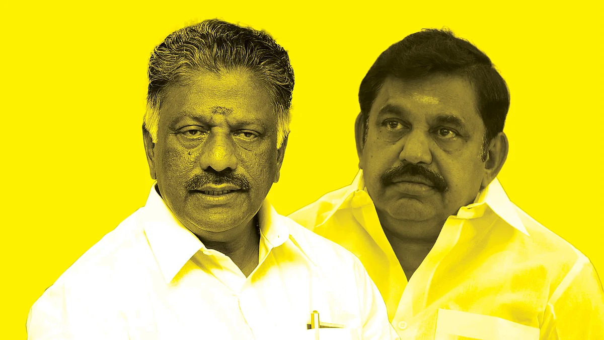 ஓ.பன்னீர்செல்வம், - எடப்பாடி பழனிசாமி