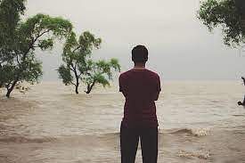 Man in distress (Representational Image)