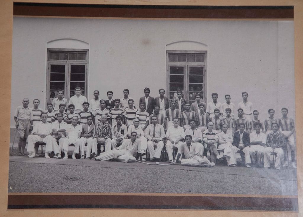 கிரிக்கெட் டீமில்