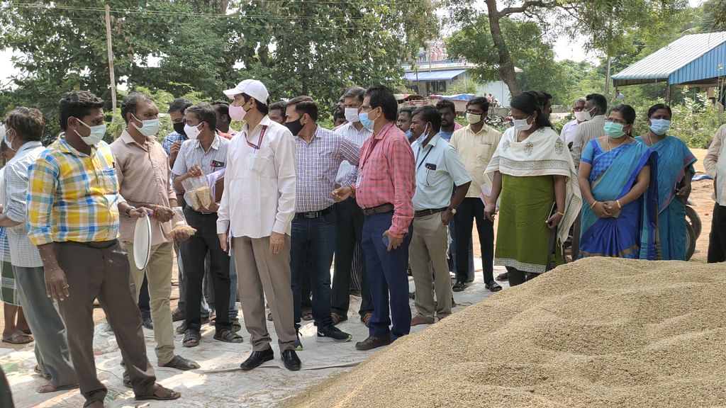 மத்தியக் குழு ஆய்வு