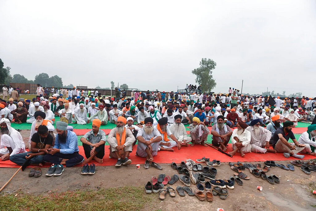 Farmers mourn the death of fellow farmers