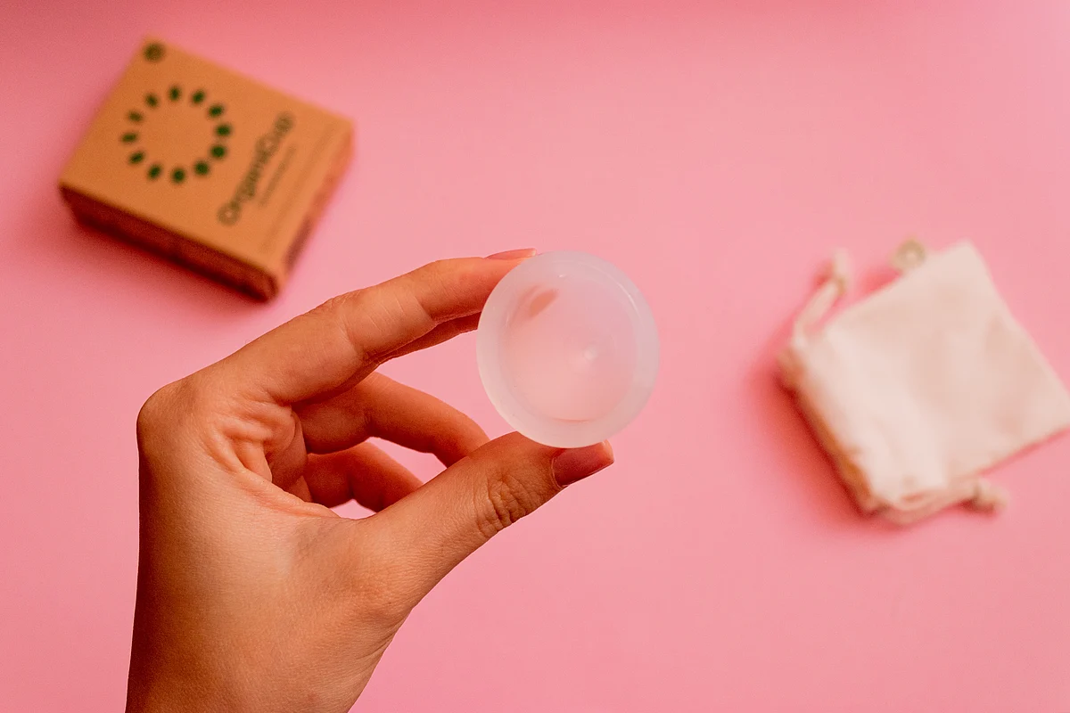Menstrual Cup (Representational Image)