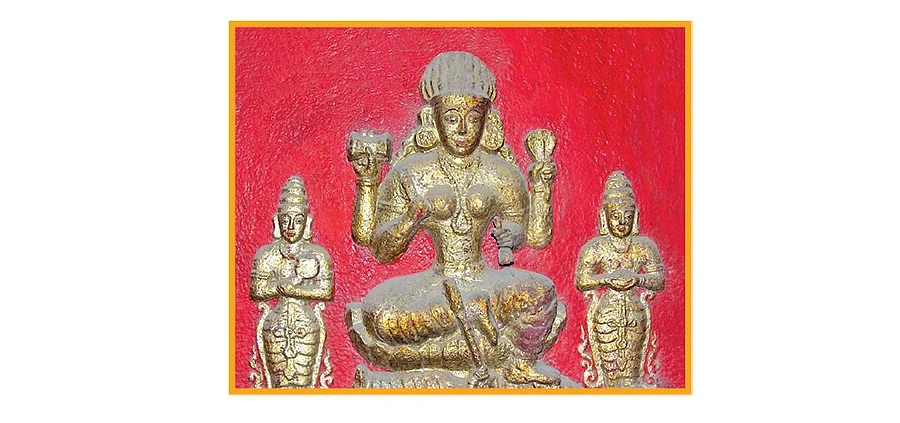 சீனத்து தமிழ்க் கோயில்!