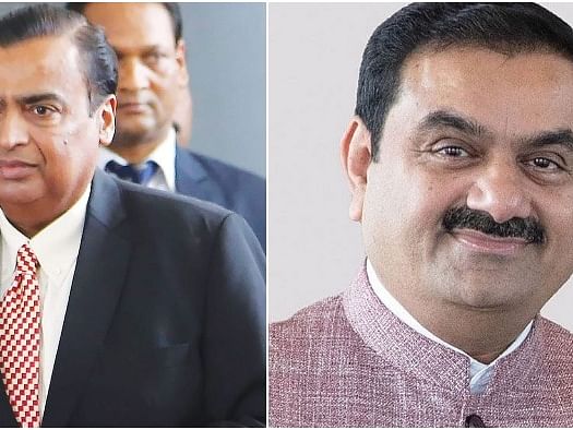 `தினசரி வருமானம் ரூ.1,000 கோடி' முகேஷ் அம்பானியை முந்துவாரா கௌதம் அதானி? - டாப் 10 பணக்காரர்கள்!