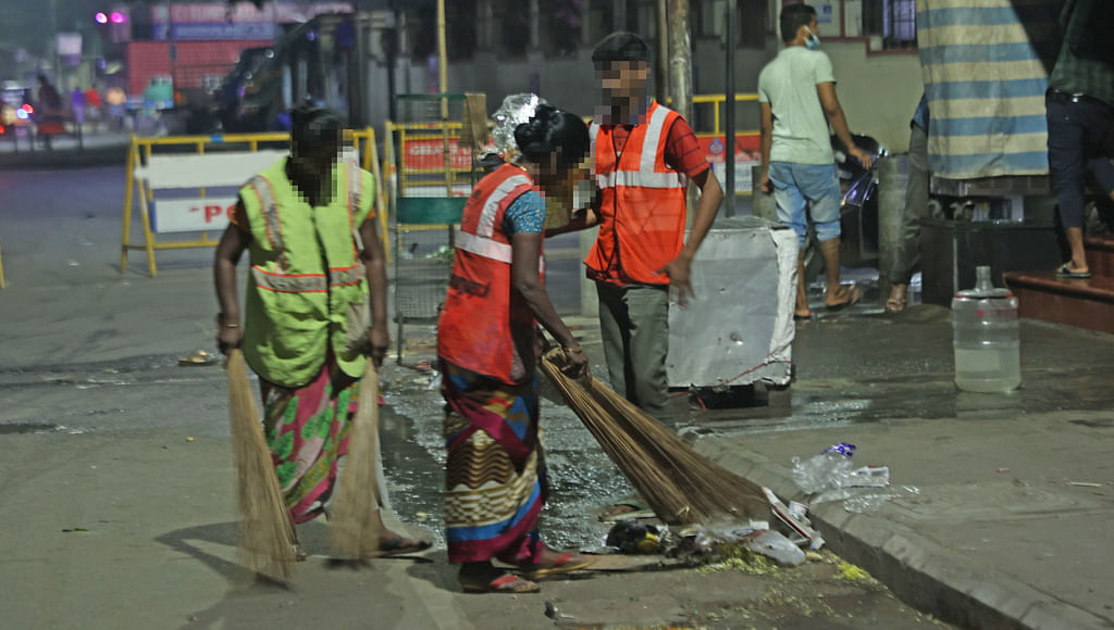 தூய்மைப் பணியாளர்கள்!