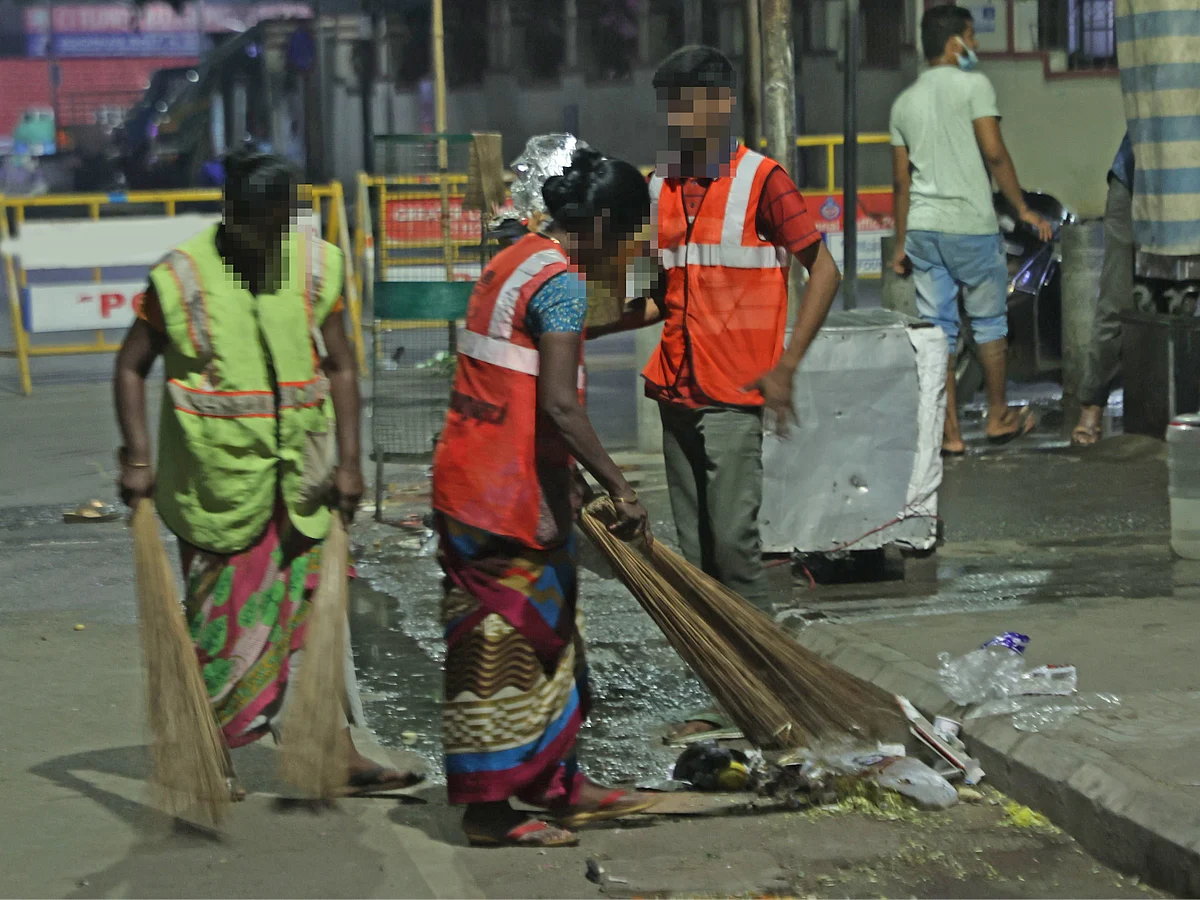 தூய்மைப் பணியாளர்களை துரத்தும் துயரங்கள்!