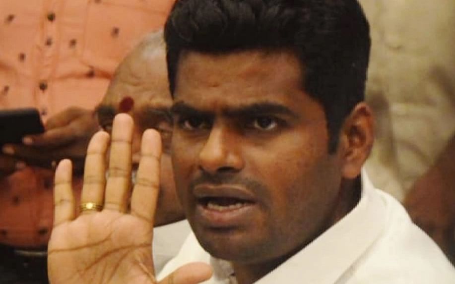 ``இல்லம் தேடி கல்வித் திட்டம் என்பது வரவேற்க வேண்டிய விஷயம்"- பாஜக தலைவர் அண்ணாமலை!