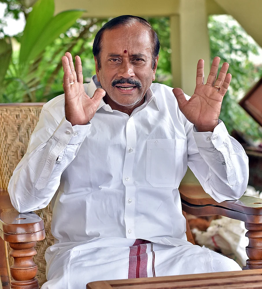 தி.மு.க அரசுக்கு எதிராக போராட 1,008 காரணங்கள் இருக்கின்றன! - ‘கடுகடு’ ஹெச்.ராஜா