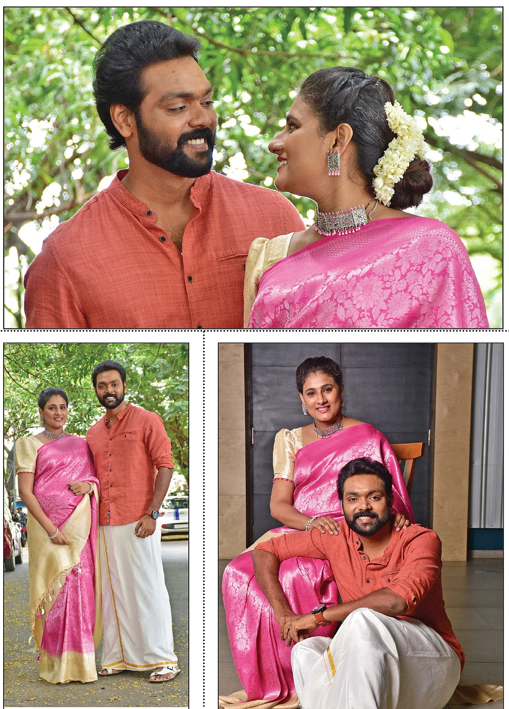 “தீபாவளிக்கு வரும் புது சொந்தம்!” - வினோத் பாபு - சிந்து