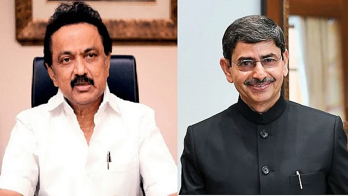மு.க.ஸ்டாலின் - ஆளுநர் ஆர்.என்.ரவி