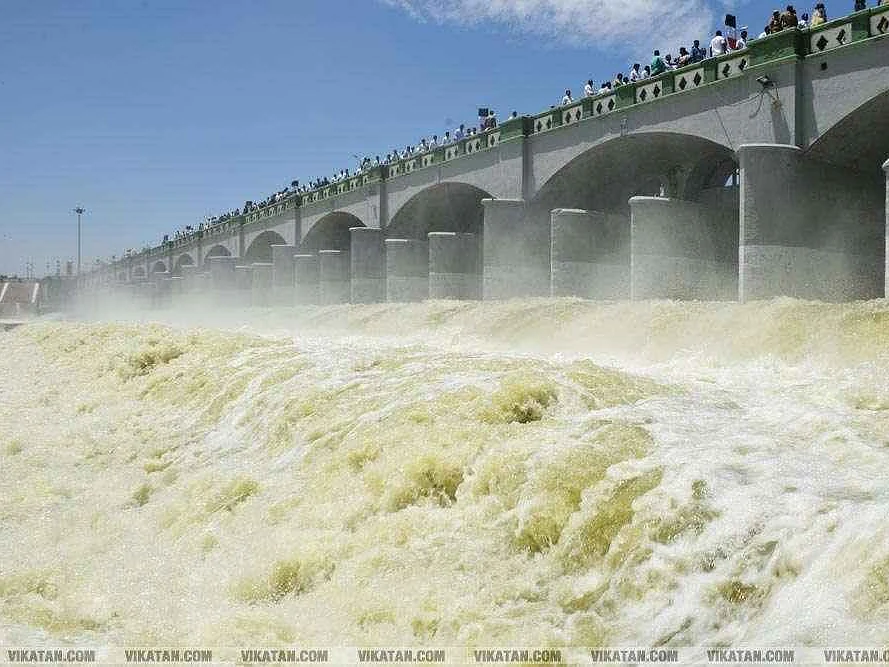 `31.67 டிஎம்சி-யை தராத கர்நாடகா; மௌனம் காக்கிறதா தமிழக அரசு?' - குற்றம்சாட்டும் செயற்பாட்டாளர்