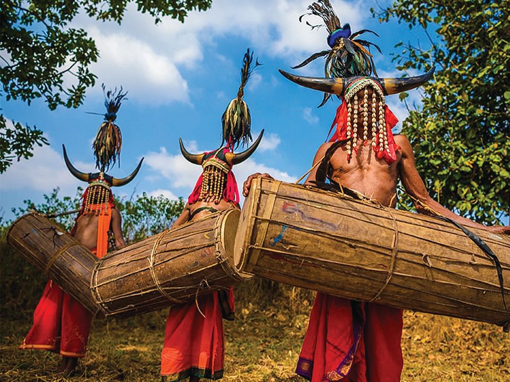 முரியா பழங்குடியினர், பஸ்தர்