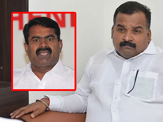 100 நாள் வேலைத்திட்டத்தின் பலனை பார்க்க வாருங்கள்: சீமான், அண்ணாமலைக்கு மாணிக்கம் தாகூர் அழைப்பு!