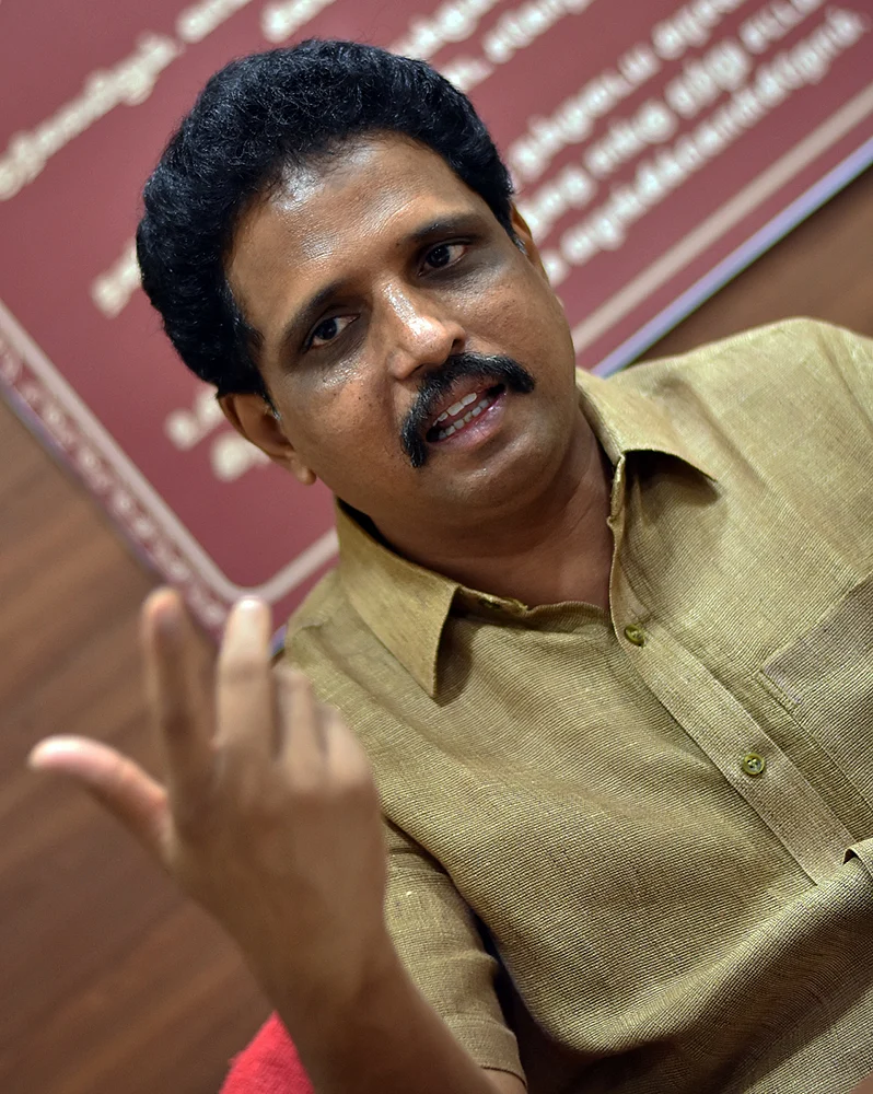 அதெல்லாம் அண்ணாமலை அள்ளிவீசும் பொய்! - சுளீர் சு.வெங்கடேசன்