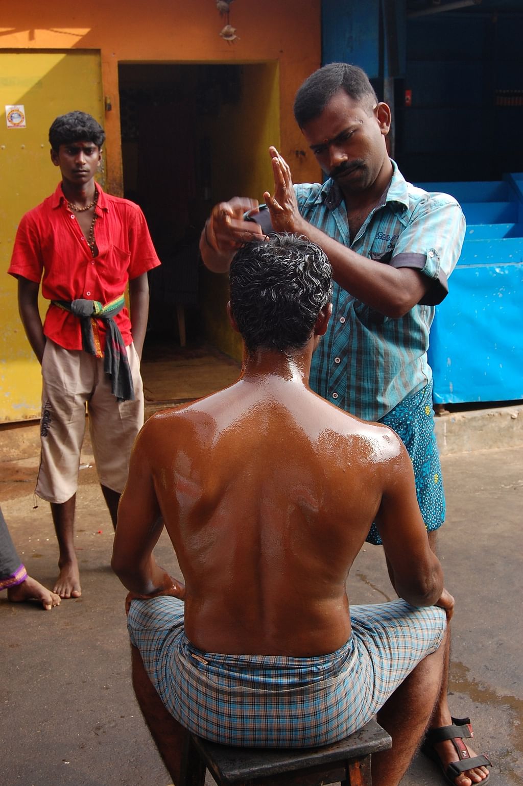 Massage (Representational Image)