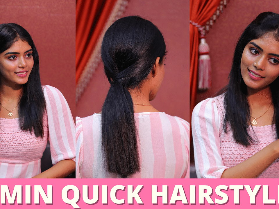 3 Quick & Easy Hairstyles For College & Office Going Girls | Trendy Hairstyles | Say Swag