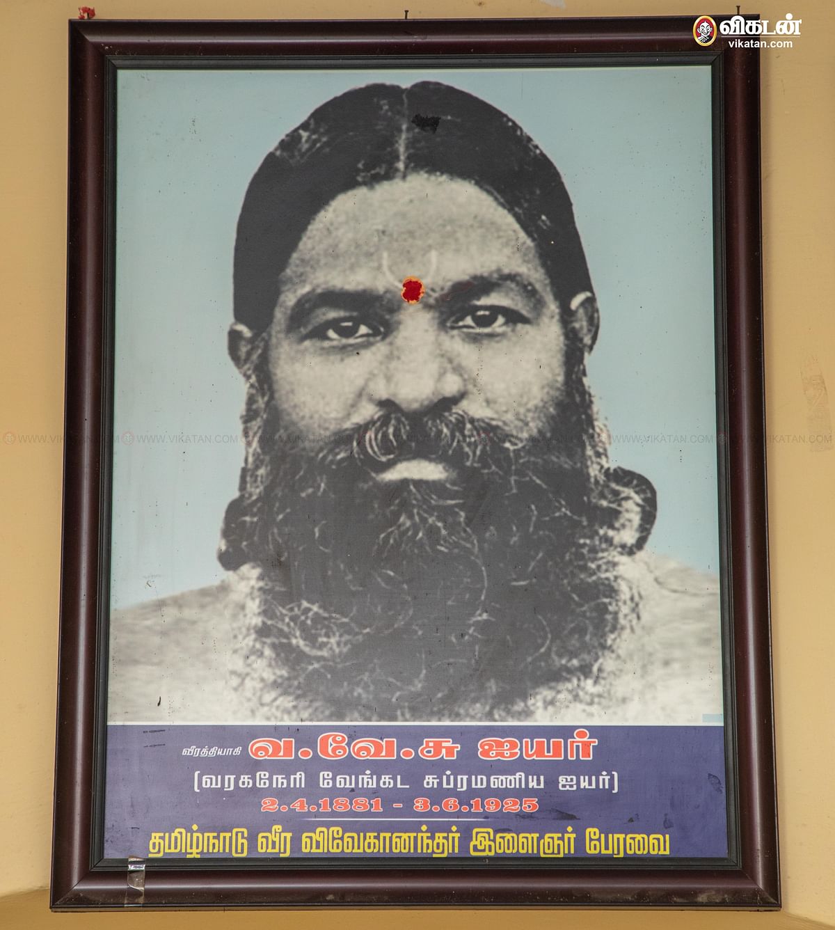 வ.வே.சு ஐயர்