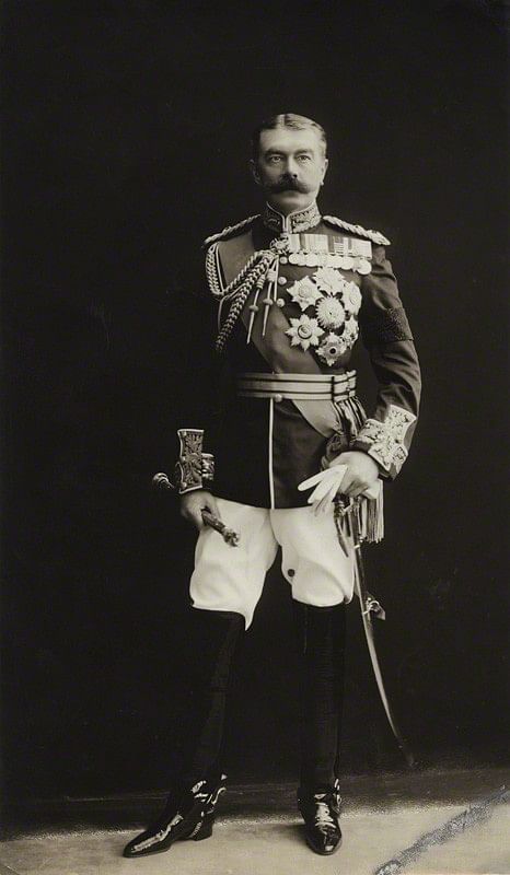 Portrait of Field-Marshal Horatio Herbert Kitchener